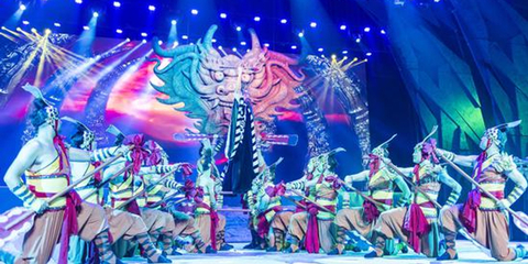 端午原乡屈原故里精心演绎浓情端午，民俗歌舞剧《大端午》端午节前北京上演