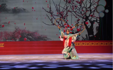 京韵流芳 北京市京源学校京昆艺术团2018专场演出侧记