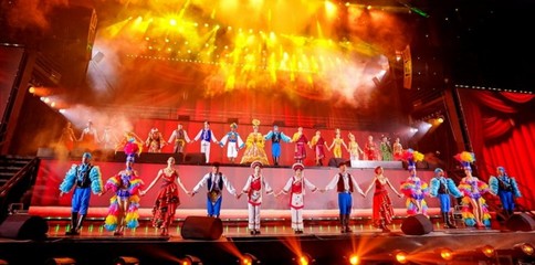 北京民族之夜 点亮首都文化夜经济新地标